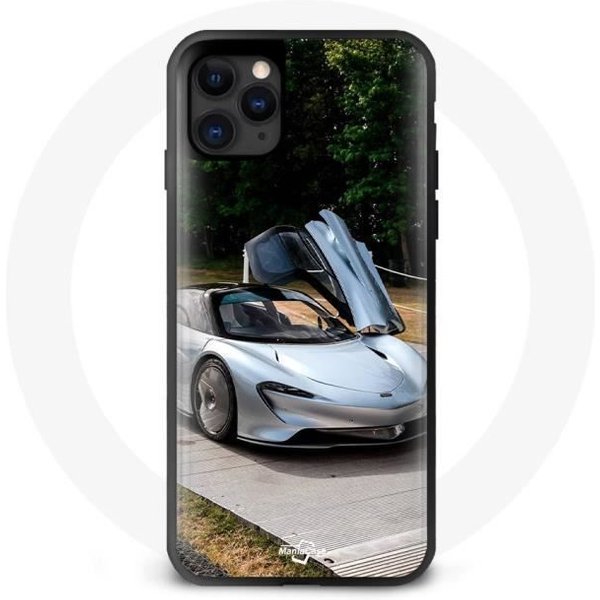 Funda - Mclaren - Iphone 11 Pro - Gris - Flexible - ProteccióN Contra Golpes Gris-image