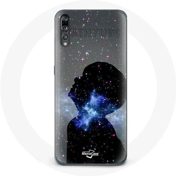 Funda Para Huawei P20 BTS Bangtan Boy Kim Taehyung Fanart-image