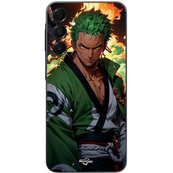 Etui Dla Samsung Galaxy A15 One Piece Zoro Manga Anime Sztuka 3D Maniacase-image