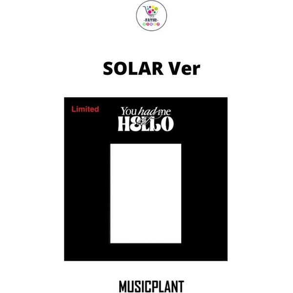 Solar Ver Zerobaseone 3Er Mini ÁLbum Me Tuviste En Hola Musicplant - Solar Ver-image