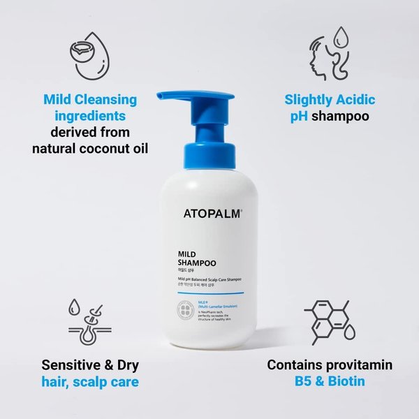 Atopalm - *Renovador* Champú Suave 300Ml-image