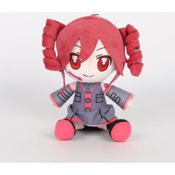 Anime Kasane Teto Pluszowa Zabawka Cosplay Pluszak Maskotka Kolekcjonerski Prezent Dla FanóW Anime Otaku EntuzjastóW Cosplay Dekoracja Domu 20Cm-image