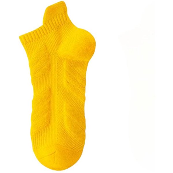 1 Para MęSkich Skarpetek Outdoorowych Do Kostki, AmortyzująCych I AntypośLizgowych Skarpet Sportowych, PochłAniająCych Pot I OddychająCych Skarpetek Z Frotte Black-image