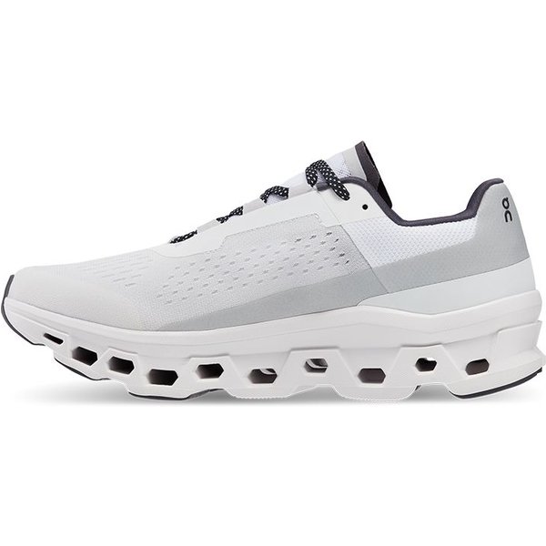 Cloudmonster BiałE Czarne MęSkie Trampki CałKowicie BiałE 61.98434 43 White-image