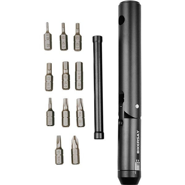 Llave DinamoméTrica Para Bicicleta PortáTil Llave DinamoméTrica Para Ciclismo Herramienta Multifuncional Para ReparacióN De Bicicletas Bicicleta De MontañA MTB Carretera-image