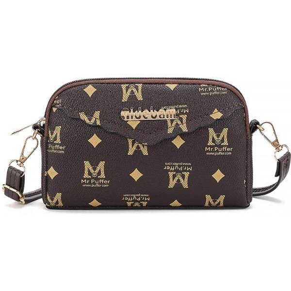 Bolso PequeñO Mujer Verano Cruzado Bolso Para TeléFono MóVil Bolso Para Madre De Mediana Edad Mini Bolsos De Embrague Para Presbicia Bolsos Black-image