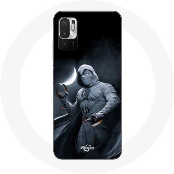 Funda Para Xiaomi Redmi Note 10T 5G Caballero De La Luna Batman Serie Teaser Temporada 1 TráIler 2022-image