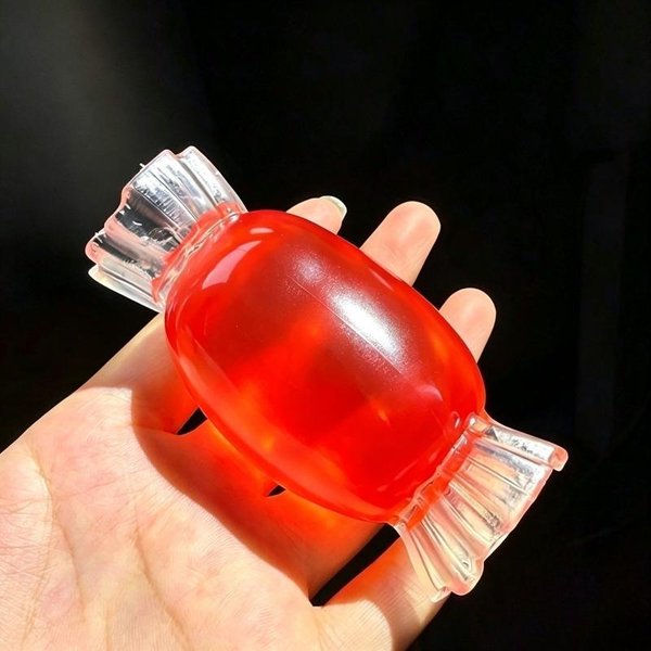 Kawaii Cukierkowy Kokosowy Olej Squishy Zabawka Modelowalna Wyciskana Zabawka Do Redukcji Stresu MięKka RęCznie Robiona PiłEczka Fidget Sensoryczna Zabawka Do Uwalniania NapięCia-image