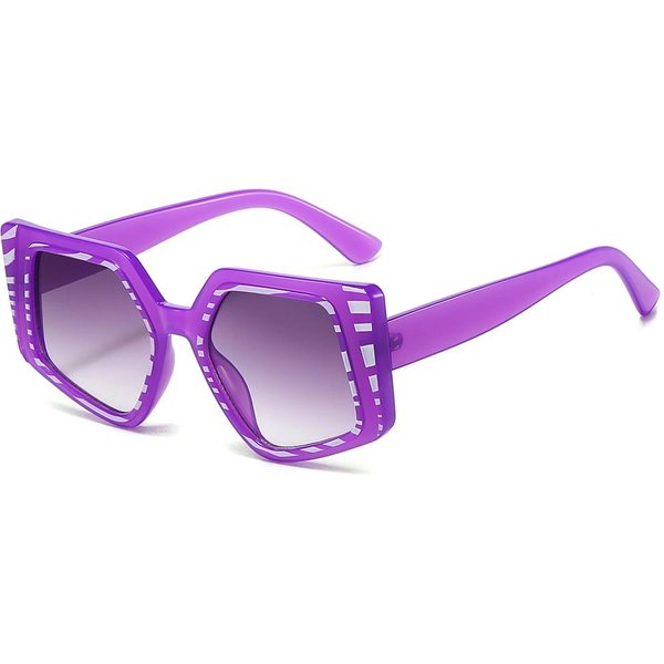 Luksusowe Najnowsze Kwadratowe Oversize Damskie Okulary PrzeciwsłOneczne Pasek Kocie Oko Retro Projektant Okulary PrzeciwsłOneczne Gn Okulary PrzeciwsłOneczne Ochrona UV 400 MęSkie Damskie As Picture-image