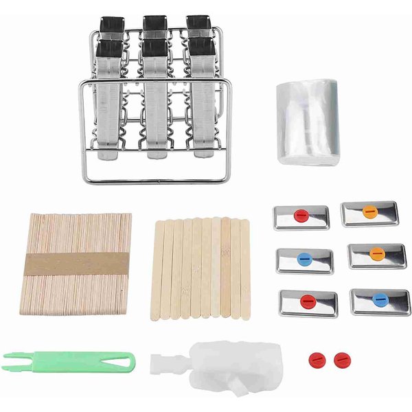 Moldes De Acero Inoxidable Helado Industrial Hogar Cocina DIY Molde Para Helado Herramienta Para Hacer(1 #)-image
