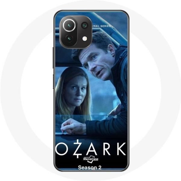 Funda Para Xiaomi Mi 11 Lite Ozark Serie Temporada 4 PóSter Wendy Byrde Y Marty Byrde-image