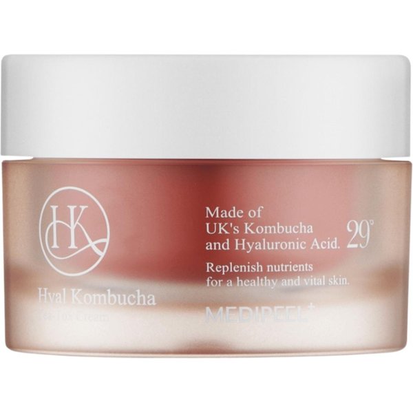 MEDI-PEEL Crema Hyal Kombucha Tea-Tox 50 Ml - Crema Facial Hidratante Y Regenerante-image