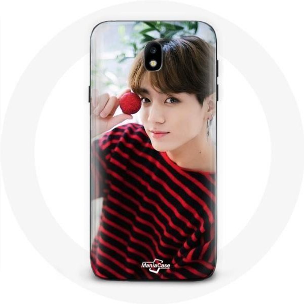 Coque Pour Samsung Galaxy J7 2017 BTS Jungkook Concept Photo - Maniacase Negro-image