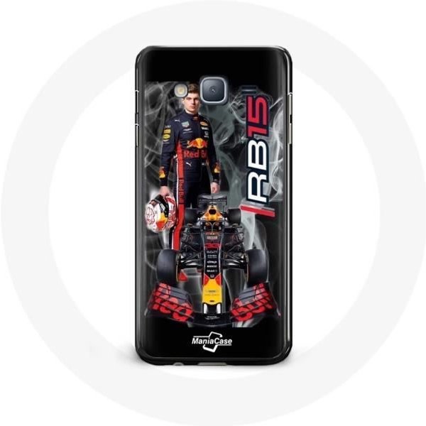 Funda - Red Bull - Samsung Galaxy J3 2016 - Max Verstappen - Flexible - Deportivo-image