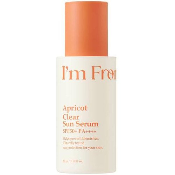 I'm From Morelowe Serum Do Opalania Clear Spf 50+ Pa++++ 50Ml-image