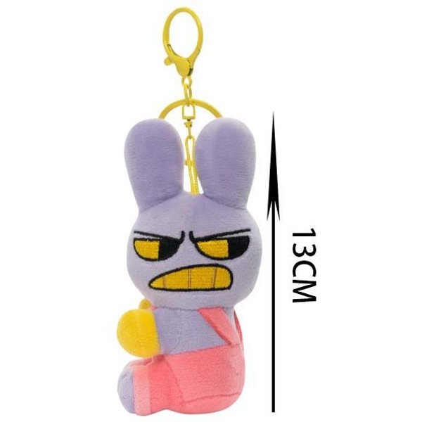 MuñEco De Peluche Rana Ribbit De 25 Cm Juguete Personaje De Dibujos Animados Peluche MuñEco Relleno Suave MuñEco Animal Kawaii DecoracióN De HabitacióN Coleccionable Regalo Para Fans-image