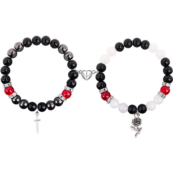 Pulseras De La Amistad Con Forma De ArañA, Pulseras A Juego Para Parejas, Mejores Amigas, Pulseras Con Forma De ArañA, Joyas De CumpleañOs, Regalos Para Mujeres Y NiñAs-image