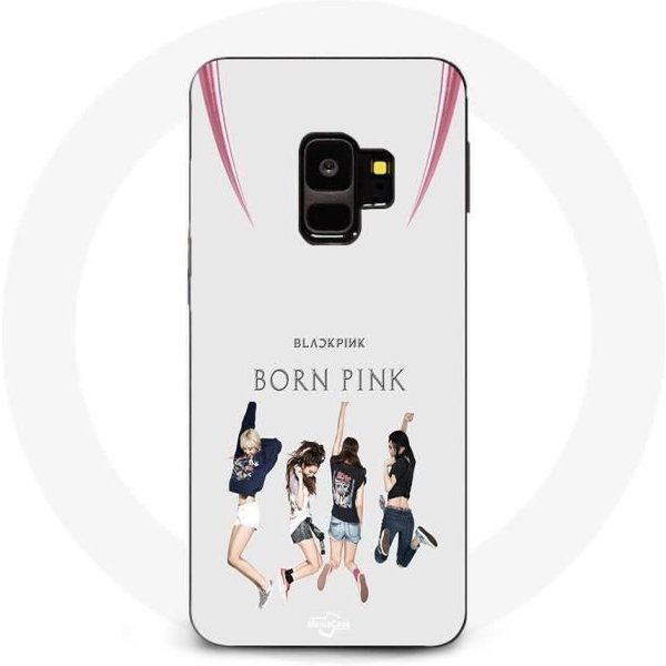 Coque Maniacase Pour Samsung Galaxy S9 Blackpink Born Pink Kpop-image