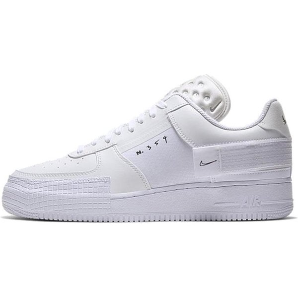 Nike Air Force 1 Low Type Triple White CQ2344-101 38.5-image
