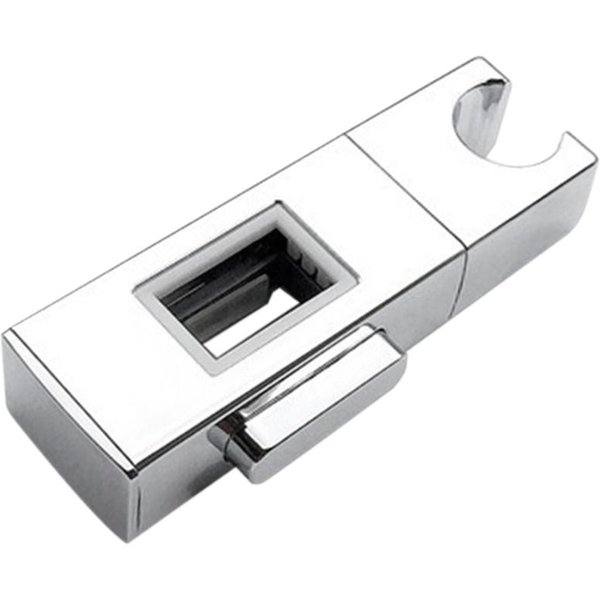 Obrotowy Uchwyt Na SłUchawkę Prysznicową Regulowany Wspornik Szyny Pionowej Akcesoria łAzienkowe 30X18Mm-C-image