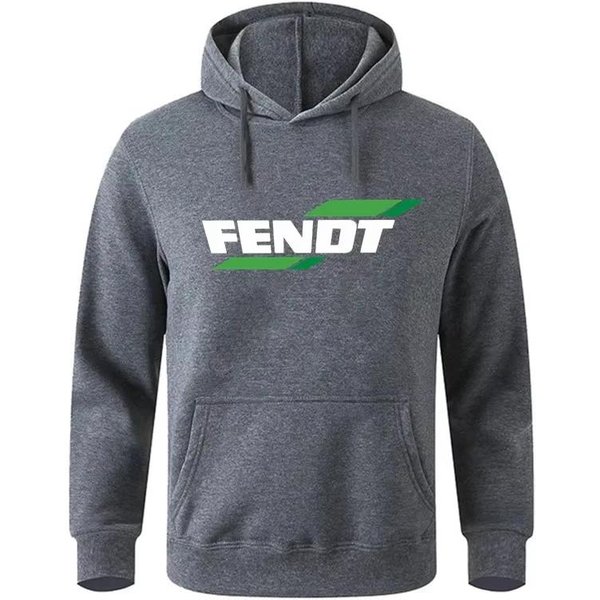 Sudadera Con Capucha Para Hombre Tractor Fendt Alta Calidad CáLida Sudadera De Pulis Ropa Casual Urbana Nueva EdicióN OtoñO/Invierno 2026 L Gray-image