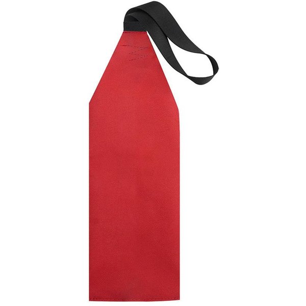 Bandera De Seguridad Para Viaje Para Kayak Canoa Bandera De Advertencia Para Remolque Con Correa Black-image
