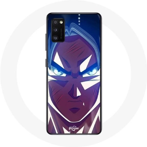Funda Para Samsung Galaxy S20 Dragon Ball Goku Cara Enfadada-image