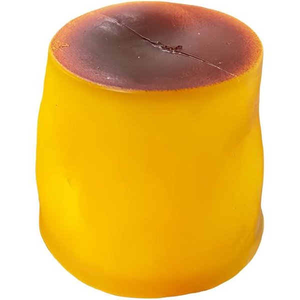 Karmelowy Budyń ChrupiąCa PiłEczka Antystresowa Modelowana Zabawka Fidget ChrupiąCe ŚCiskane OkrąGłE Klocki Antystresowa Zabawka Asmr Dla DorosłYch Brown-image