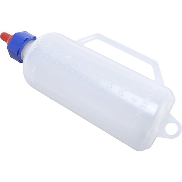 BiberóN Para Corderos Con Chupete Y Asa BiberóN De Lactancia Para Terneros Alimentador De Leche Para NiñOs Ganado Capacidad 1L-image