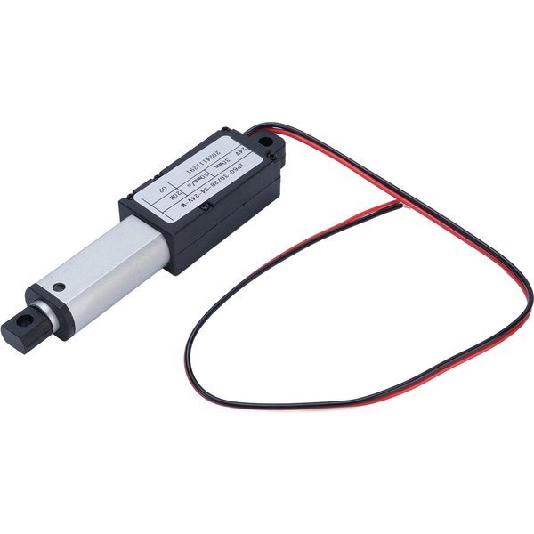 Mini Elektryczny SiłOwnik Liniowy 24V Skok 30Mm 30Mms 20N Aluminiowa Rura SiłOwnik Ruchu Liniowego Dla-image