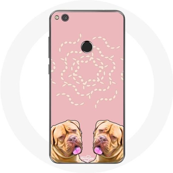 Funda Para Huawei P8 Lite 2017 Dogo De Burdeos Foto SiméTrica-image