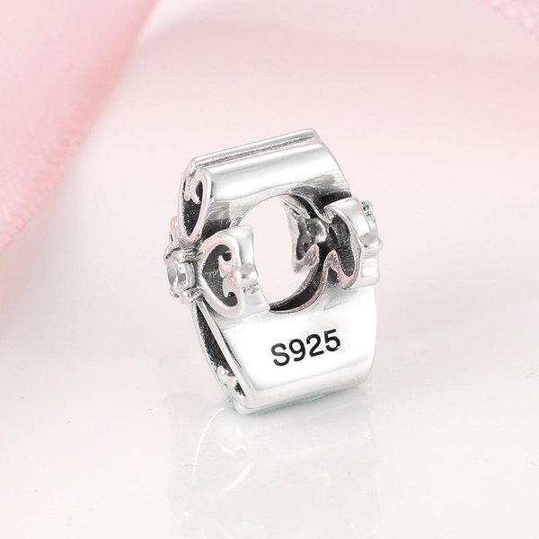 Cuentas De Plata Esterlina S925, Cuentas Creativas De La Serie De Cruces Huecas, Accesorios Para Pulseras Diy, Cuentas De Plata-image