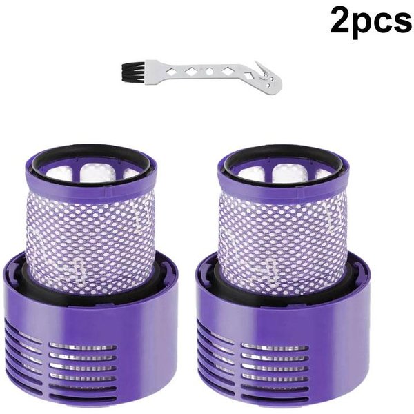 Para Dyson V10 SV12 Filtro Hepa Accesorios Aspiradora Robot Filtro Lavable Repuesto Piezas De Repuesto De Limpieza-image