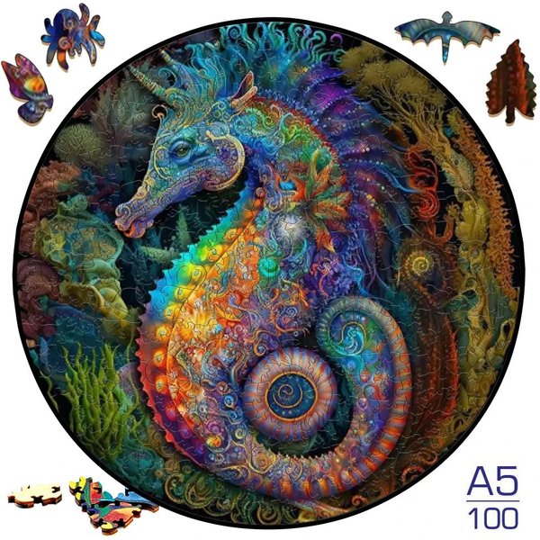 OkrąGłE Unikalne Drewniane Puzzle Idealne Do Nauki Zabawki Puzzle Dla DorosłYch Gry Drewniane Puzzle Dekoracja Domu RęKodziełO Prezent Gray-image