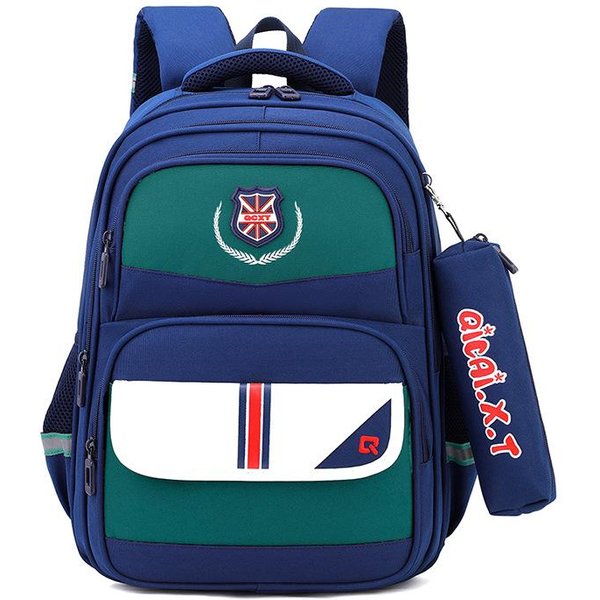 2025 Mochilas Escolares Impermeables Para NiñOs NiñAs Mochila Bolsas Para Libros Infantiles Mochila OrtopéDica Para Escuela Primaria Mochila Escolar-image