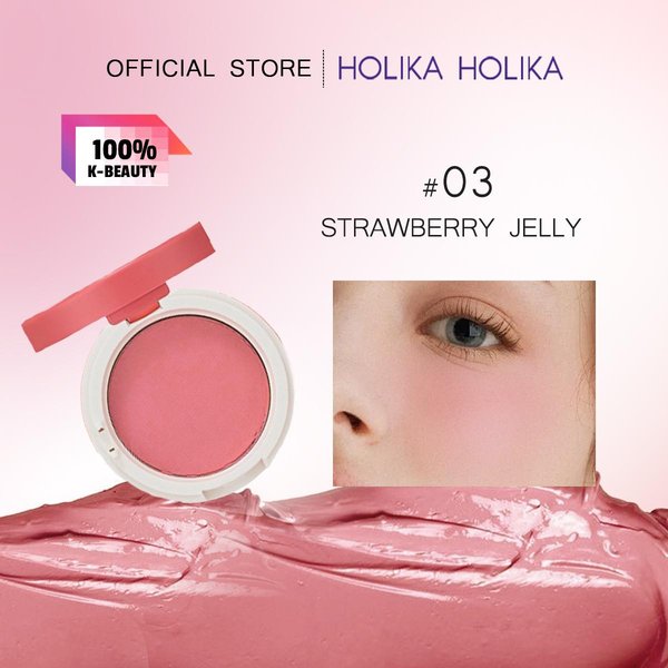 Holika Holika Colorete Jelly Dough 4.2G/0.14Oz (5 Opciones De Color)-image