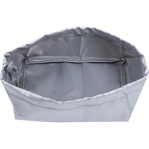 20X15X8Cm Tkanina Oxford 420D Pokrowiec PrzeciwpyłOwy Na Frytownicę ZewnęTrzny Pokrowiec Ochronny Na Maszynę Do SmażEnia Do UżYtku Domowego Srebrny-image