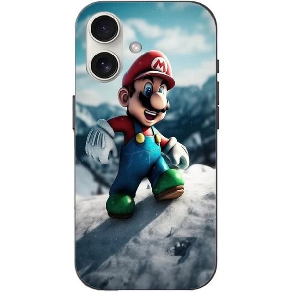 Funda - Maniacase - Iphone 16 - Super Mario Bros - Flexible - Mixta-image