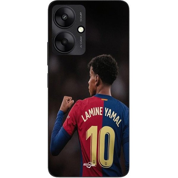 Etui Na Xiaomi Redmi 13C 5G Lamine Yamal Nr 10 FC Barcelona Maniacase Czarny-image