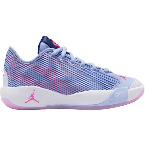 Zapatillas Deportivas Air Jordan Luka .77 GS Azul Marino Claro Void NiñOs PúRpura Blanco Hyper-Pink IH0573-500 36.5 Gray-image