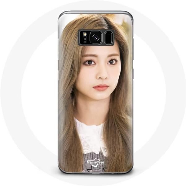 Coque Pour Samsung Galaxy S8 Twice Tzuyu Concept Photo - Maniacase Negro-image