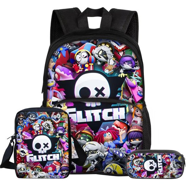 Drones Asesinos Set De 3 Piezas Con Bolsillo Frontal Mochila Mochila Para NiñOs Bolsos De Hombro Estuche Para LáPices Bolsas Escolares Para Estudiantes Mochila-image