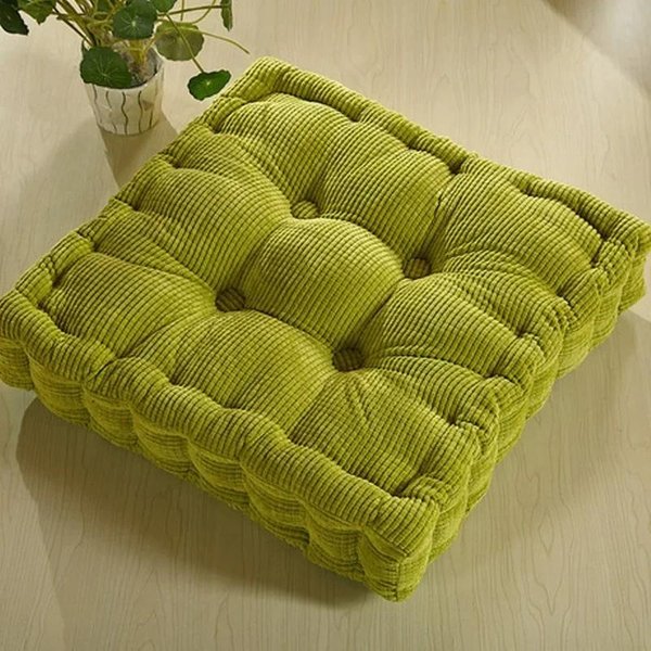 CojíN Cuadrado Grueso Asiento Tatami Para Silla De Oficina DecoracióN Del Hogar Cojines Decorativos Para Sofá 38X38Cm-image