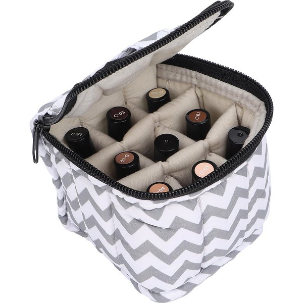 Etui Do Przenoszenia LakieróW Do Paznokci Torba Organizer Do Przechowywania LakieróW Do Paznokci MieśCi 9 Butelek NarzęDzie Do Manicure Black-image
