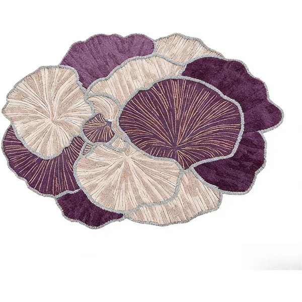 KształTne Dywany Do Salonu, Dekoracja Sypialni W Stylu Light Luxury, DużY Dywan, Gruba Pluszowa Mata PodłOgowa Do Garderoby, Puszysty MięKki Dywan 80X160Cm-image