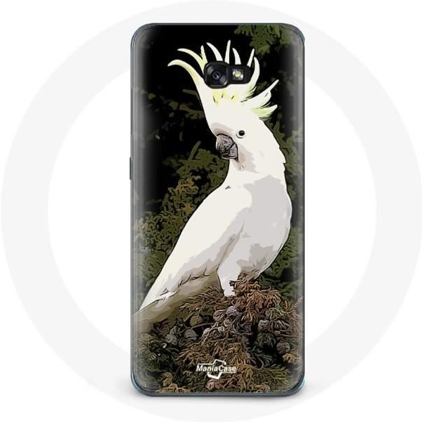 Funda Para Samsung Galaxy A5 2017 CacatúAs Loros Blanco En El áRbol-image