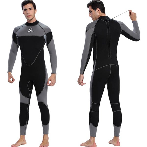 Traje De Neopreno De 3 Mm Para Hombre Traje HúMedo Para Surf, NatacióN, Buceo XXL-image