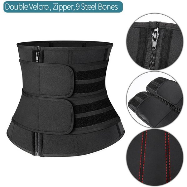 Entrenador De Cintura Reductor De Vientre Faja Moldeadora PéRdida De Peso Ropa Moldeadora Moldeador De Vientre CinturóN Moldeador Corsé Moldeador Corporal Para Mujer Xs(Old)-image
