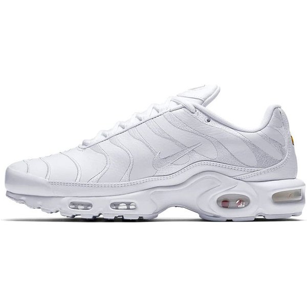 Nike Air Max Plus TN PotróJna Biel MęSkie Sneakersy BiałY-BiałY AJ2029-100 39 White-image