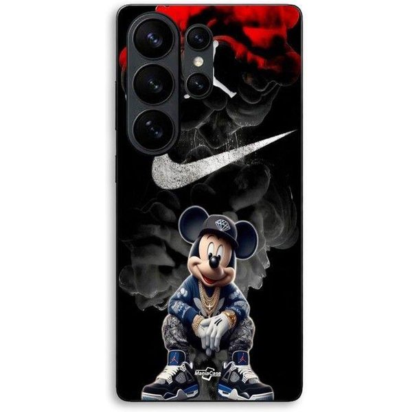 Funda Para Samsung Galaxy S26 Ultra Nike Mickey Jordan Maniacase Negro-image